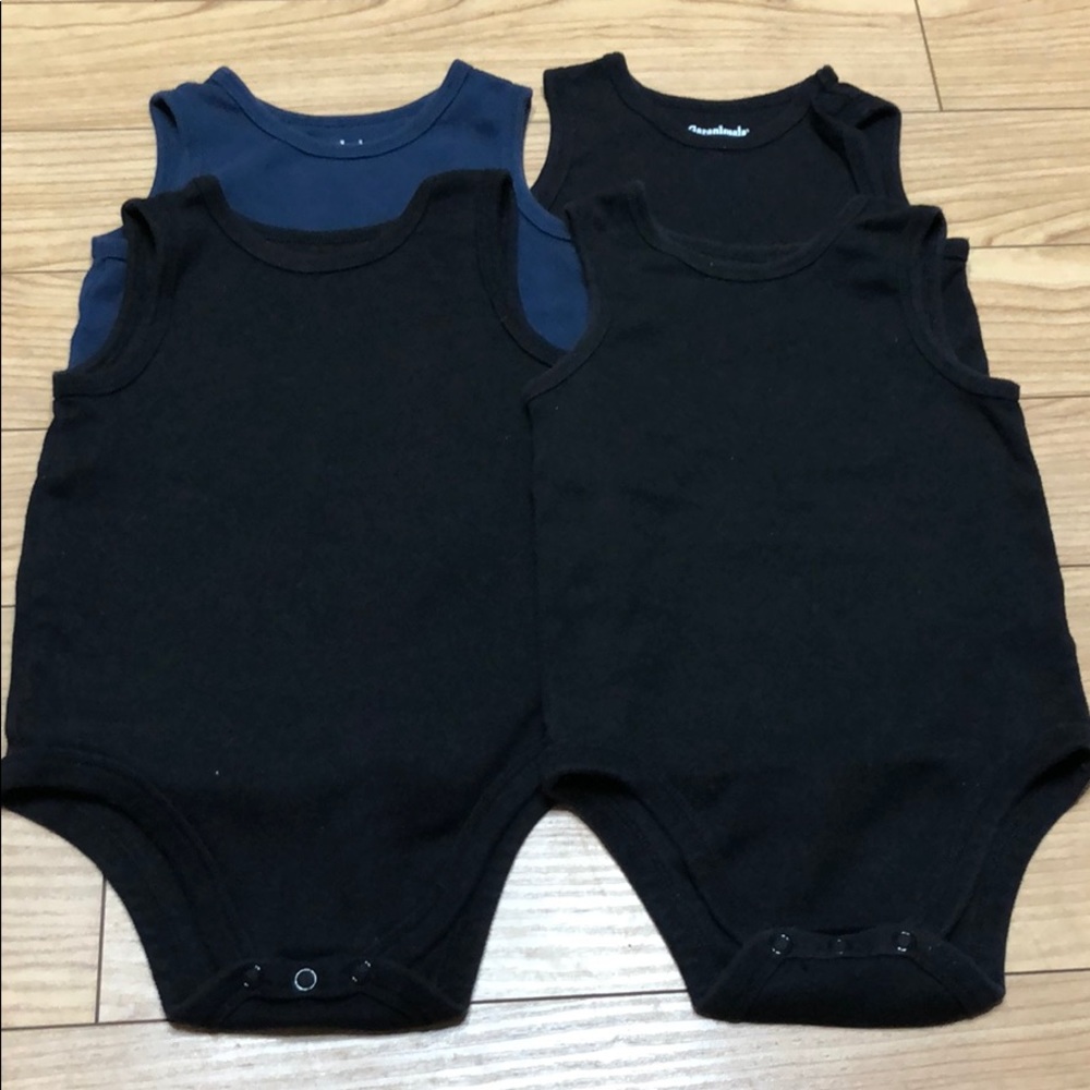 🌻FOR BUNDLES ONLY🌻 Sleeveless garanimals bodysuits